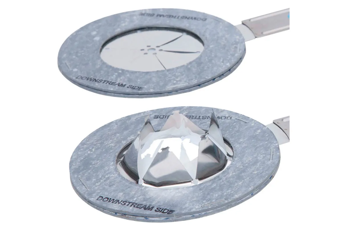 Disco de Ruptura con Sello de Aislamiento (IS)