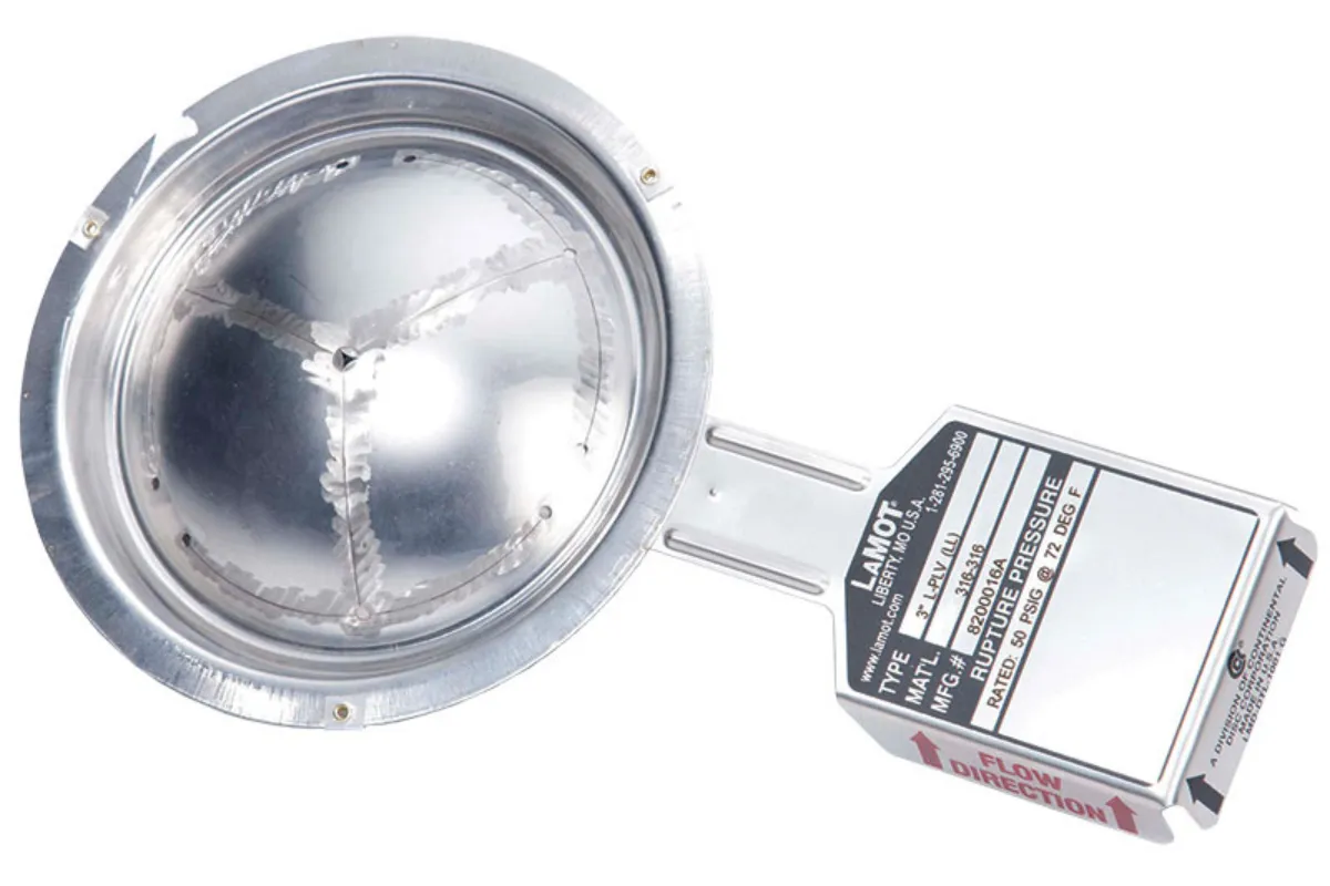 Disco De Ruptura LPLV